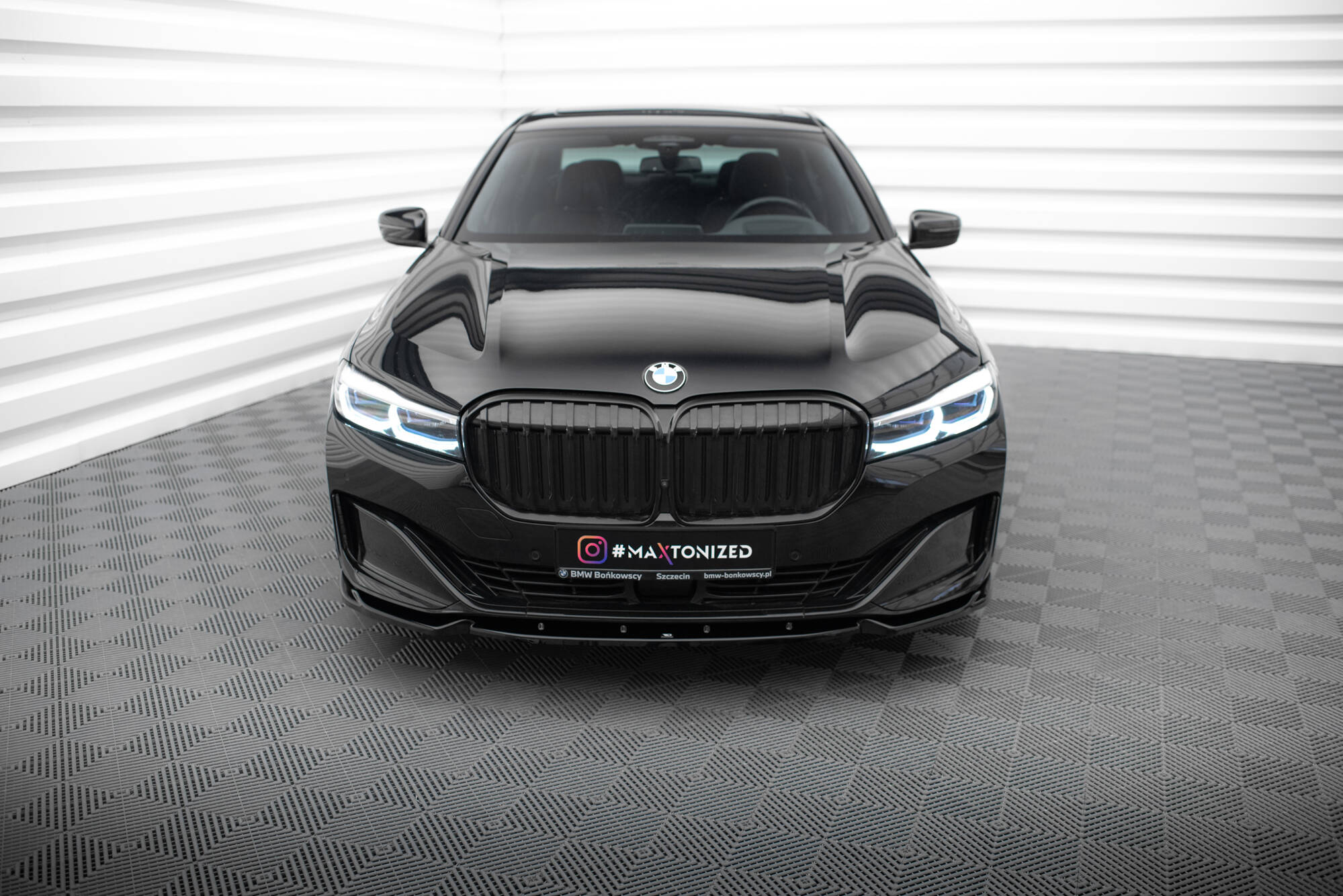 Front Splitter V.1 BMW 7 G11 / G12 Facelift - Image 2