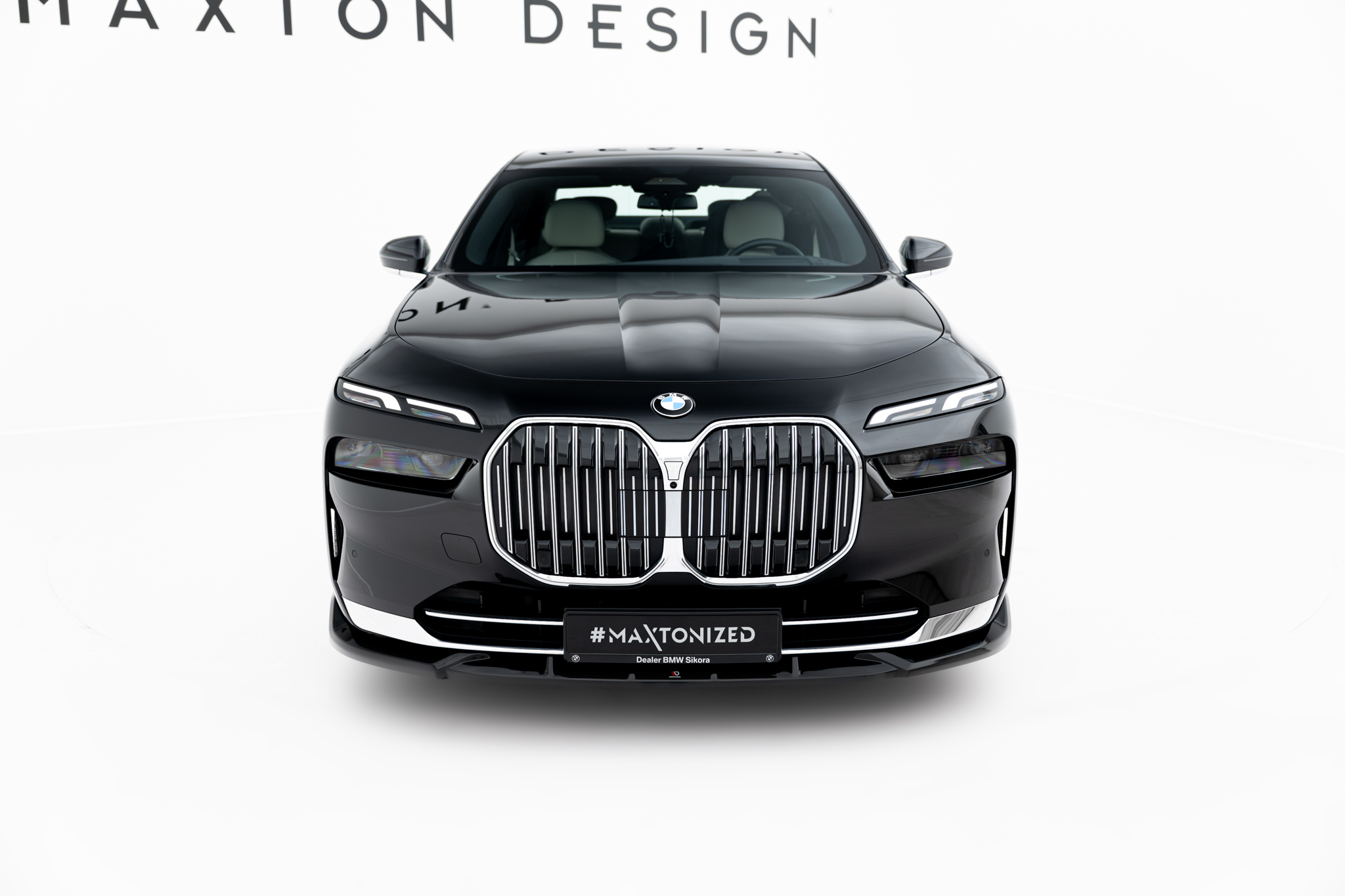 Front Splitter V.1 BMW 7 G70 - Image 2