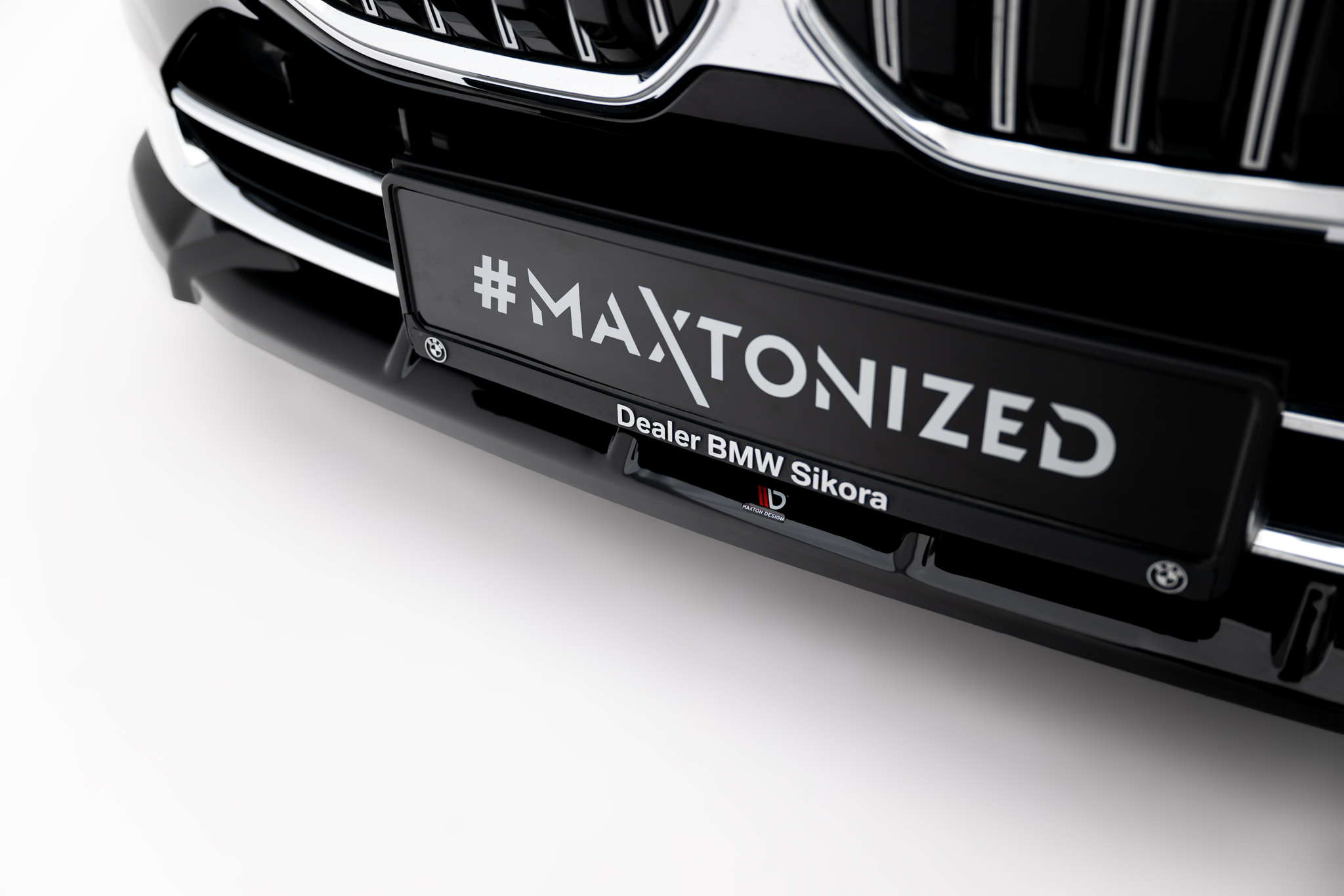 Front Splitter V.1 BMW 7 G70 - Image 3