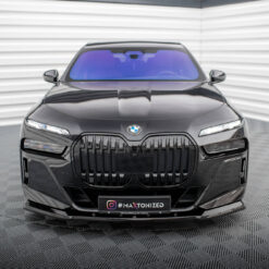 Alternative view of Front Splitter V.1 BMW 7 M-Pack / M760e / i7 M-Pack G70