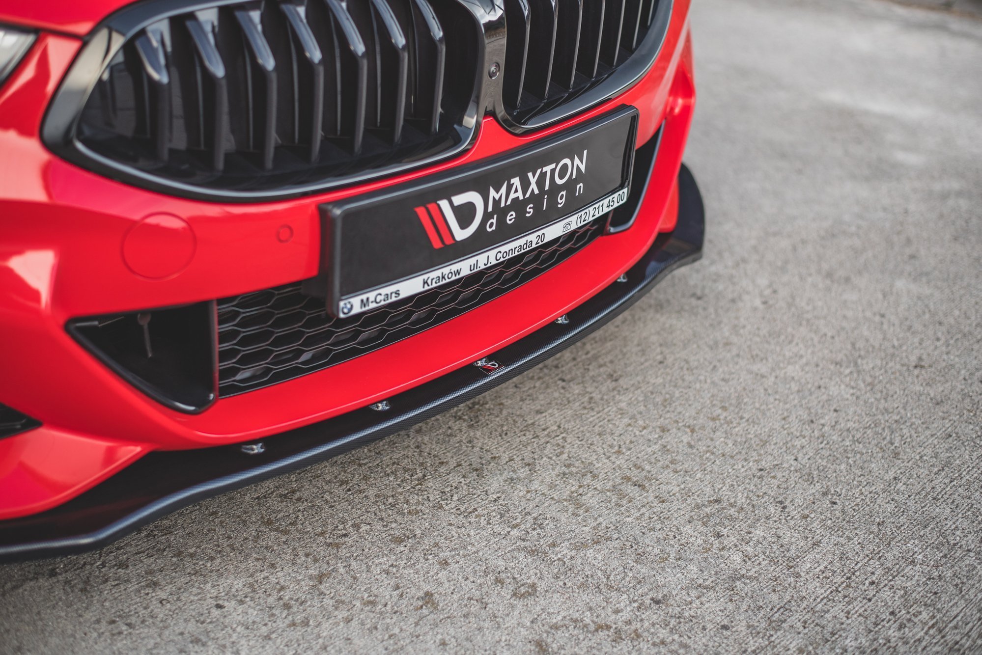 Front Splitter V.1 BMW 8 Coupe G15 / 8 Gran Coupe M-pack G16 - Image 2