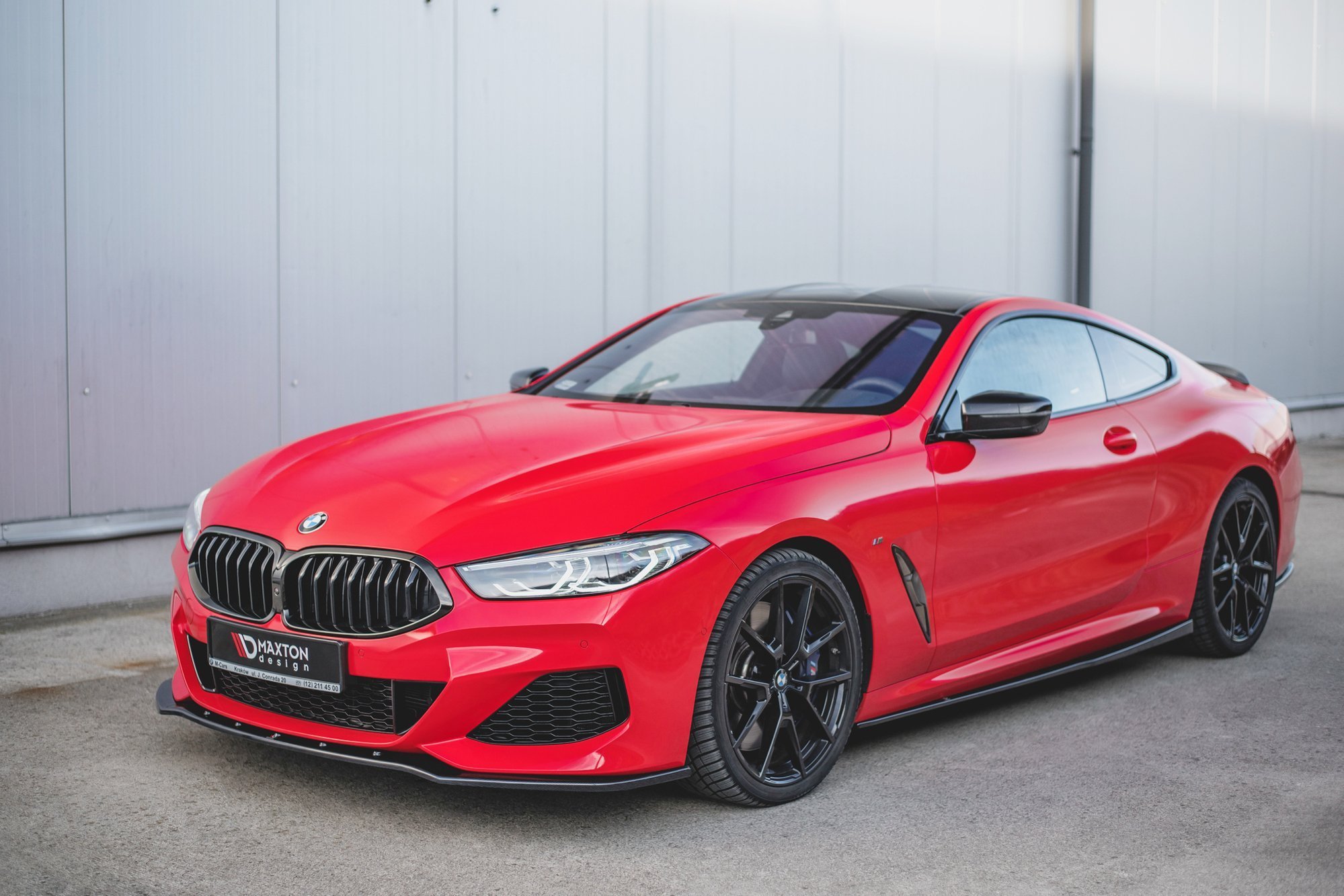 Front Splitter V.1 BMW 8 Coupe G15 / 8 Gran Coupe M-pack G16 - Image 4