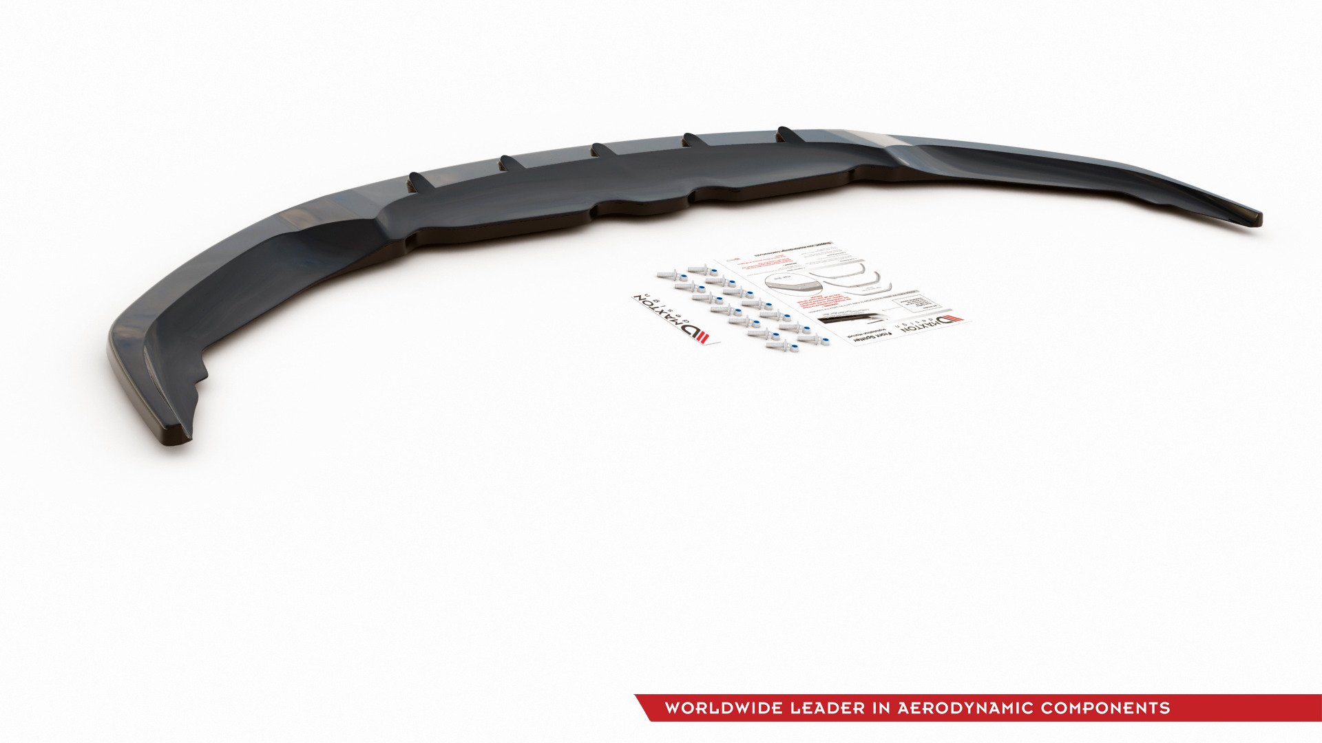 Front Splitter V.1 BMW 8 Coupe G15 / 8 Gran Coupe M-pack G16 - Image 6