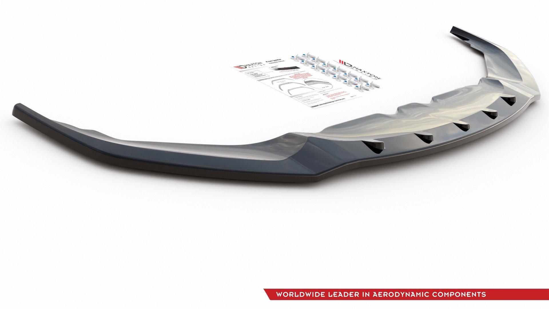 Front Splitter V.1 BMW 8 Coupe G15 / 8 Gran Coupe M-pack G16 - Image 5