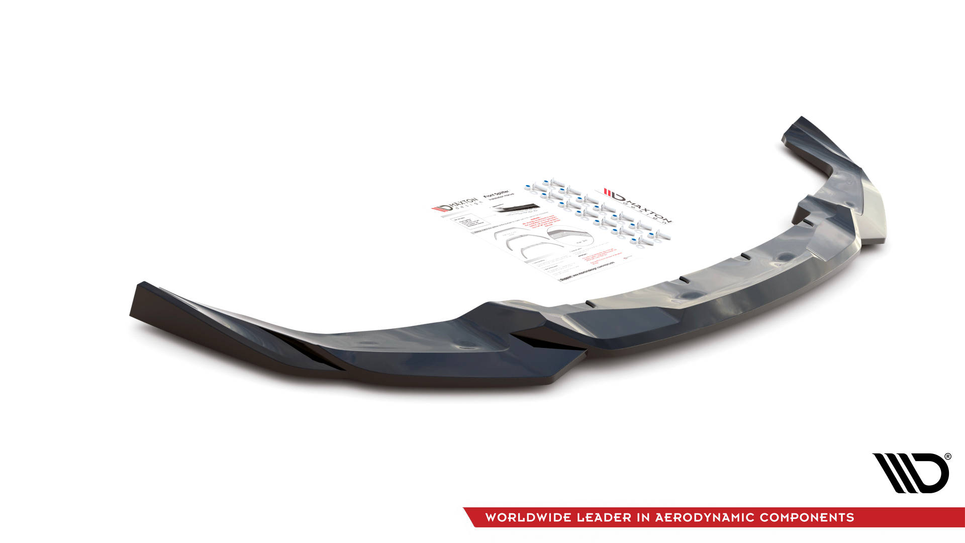 Front Splitter V.1 BMW M2 Competition F87 - Image 4