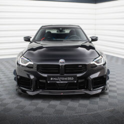 Alternative view of Front Splitter V.1 BMW M2 G87