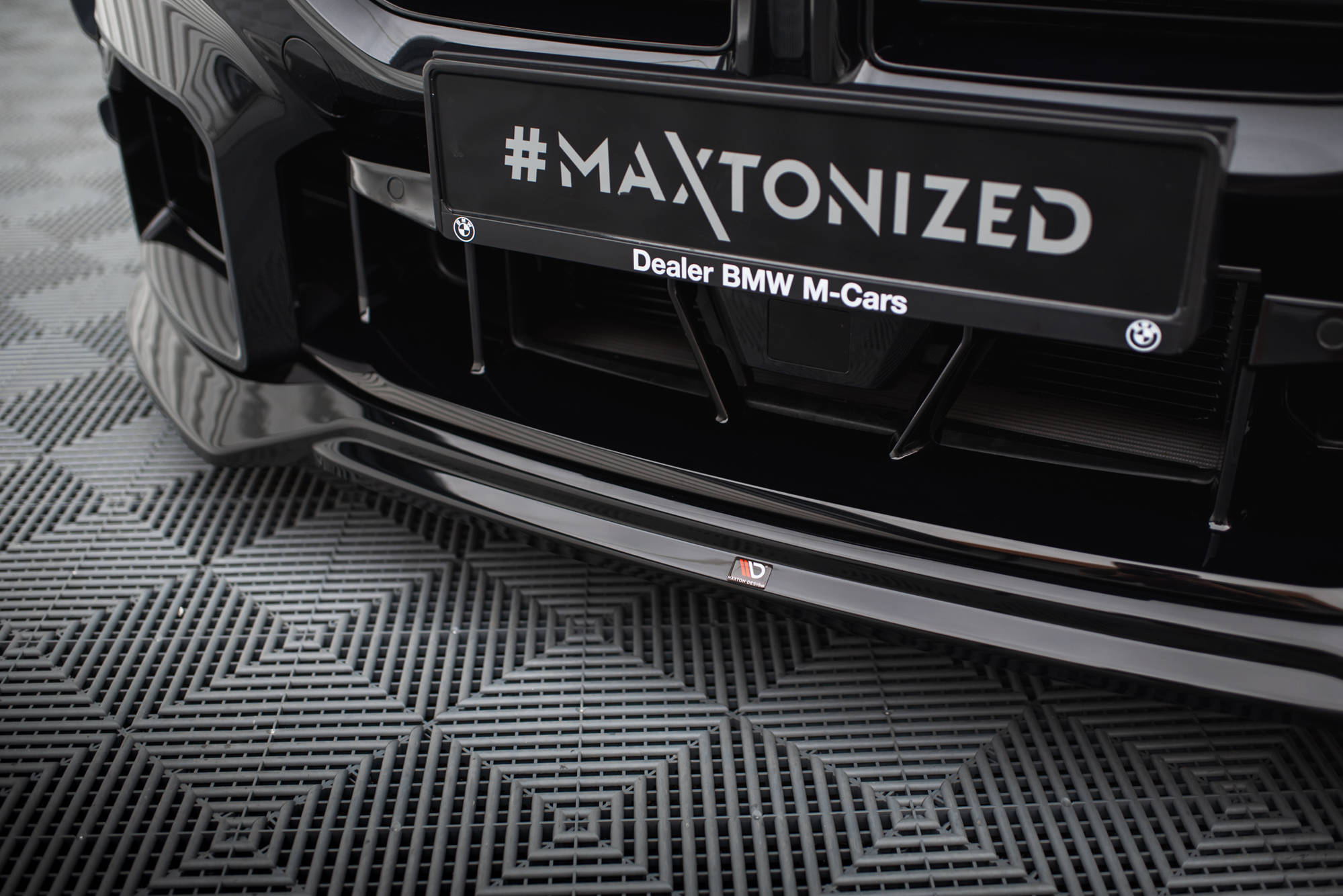 Front Splitter V.1 BMW M2 G87 - Image 3