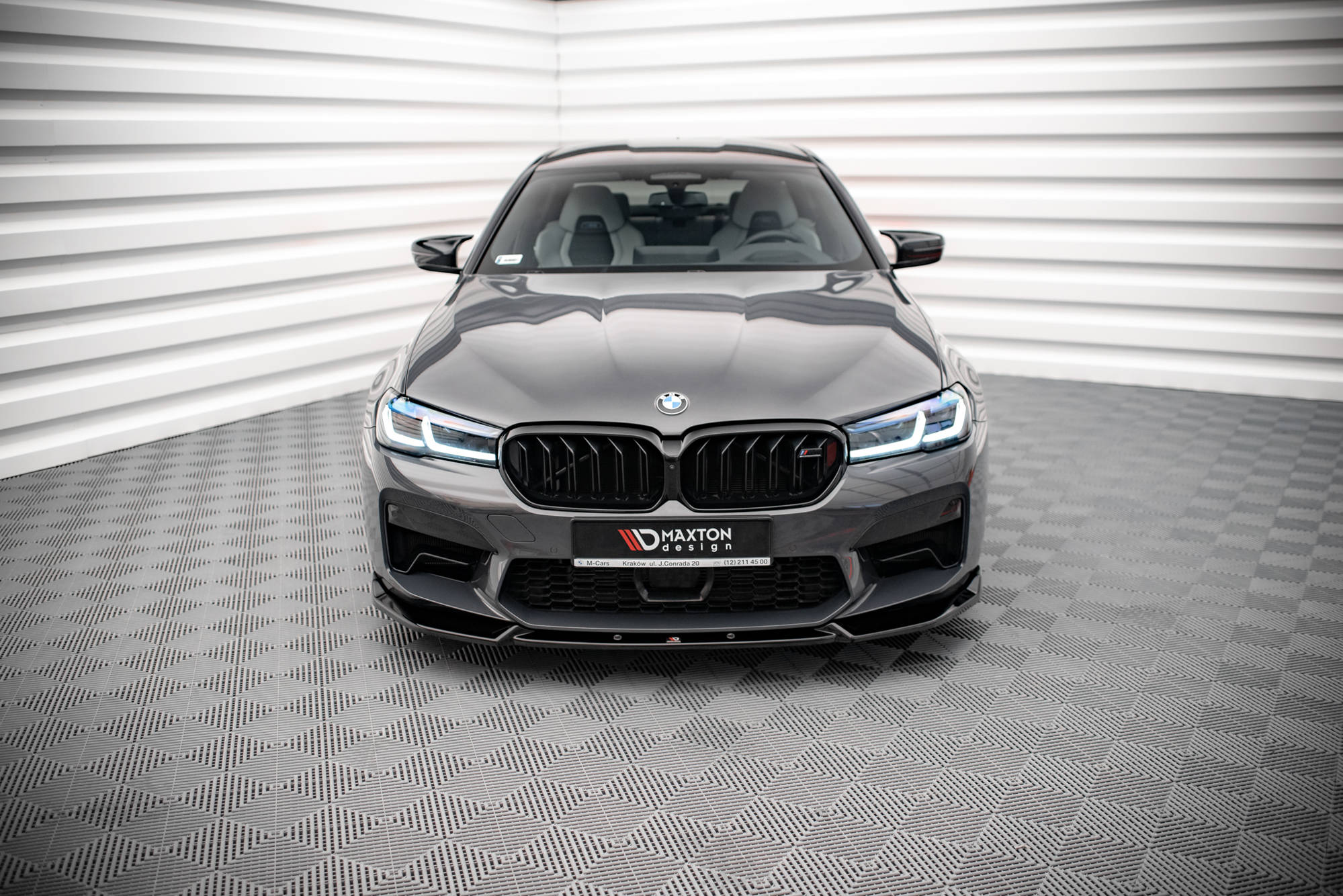 Front Splitter V.1 BMW M5 F90 Facelift - Image 2