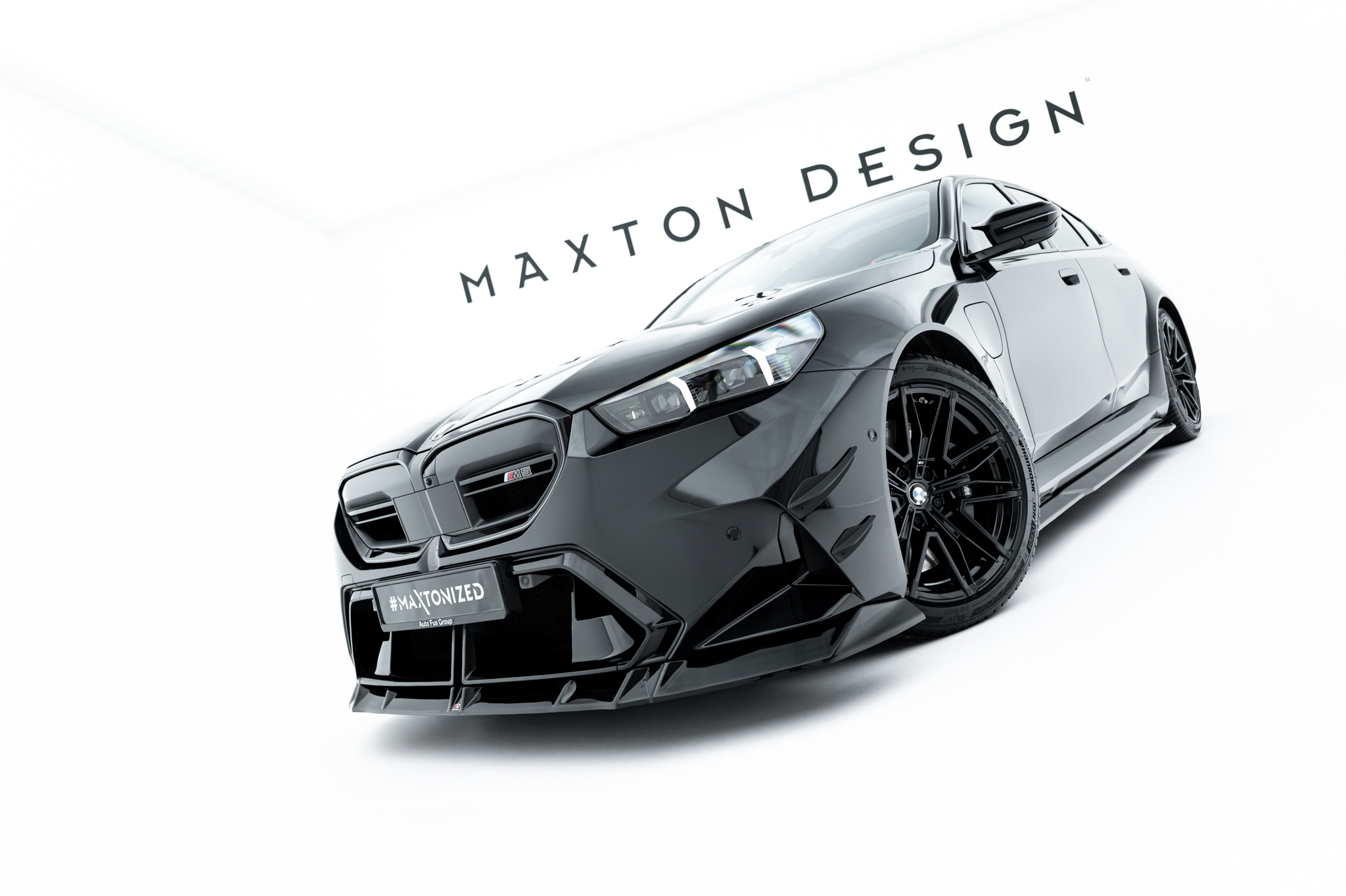 Front Splitter V.1 BMW M5 Sedan / Touring G90 - Image 2