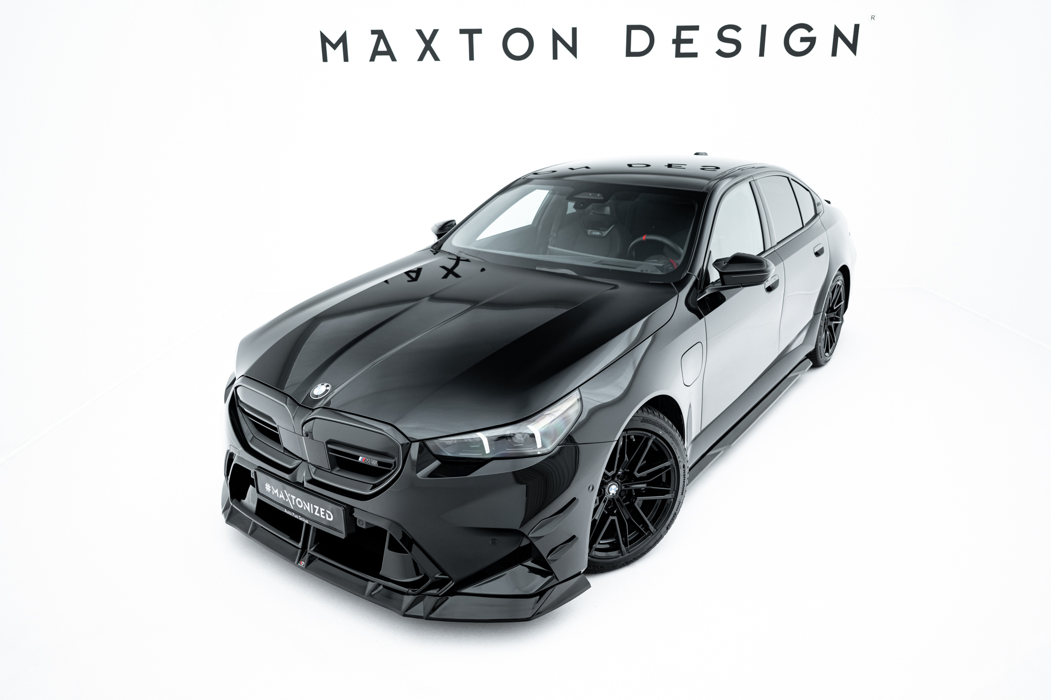 Front Splitter V.1 BMW M5 Sedan / Touring G90 - Image 4