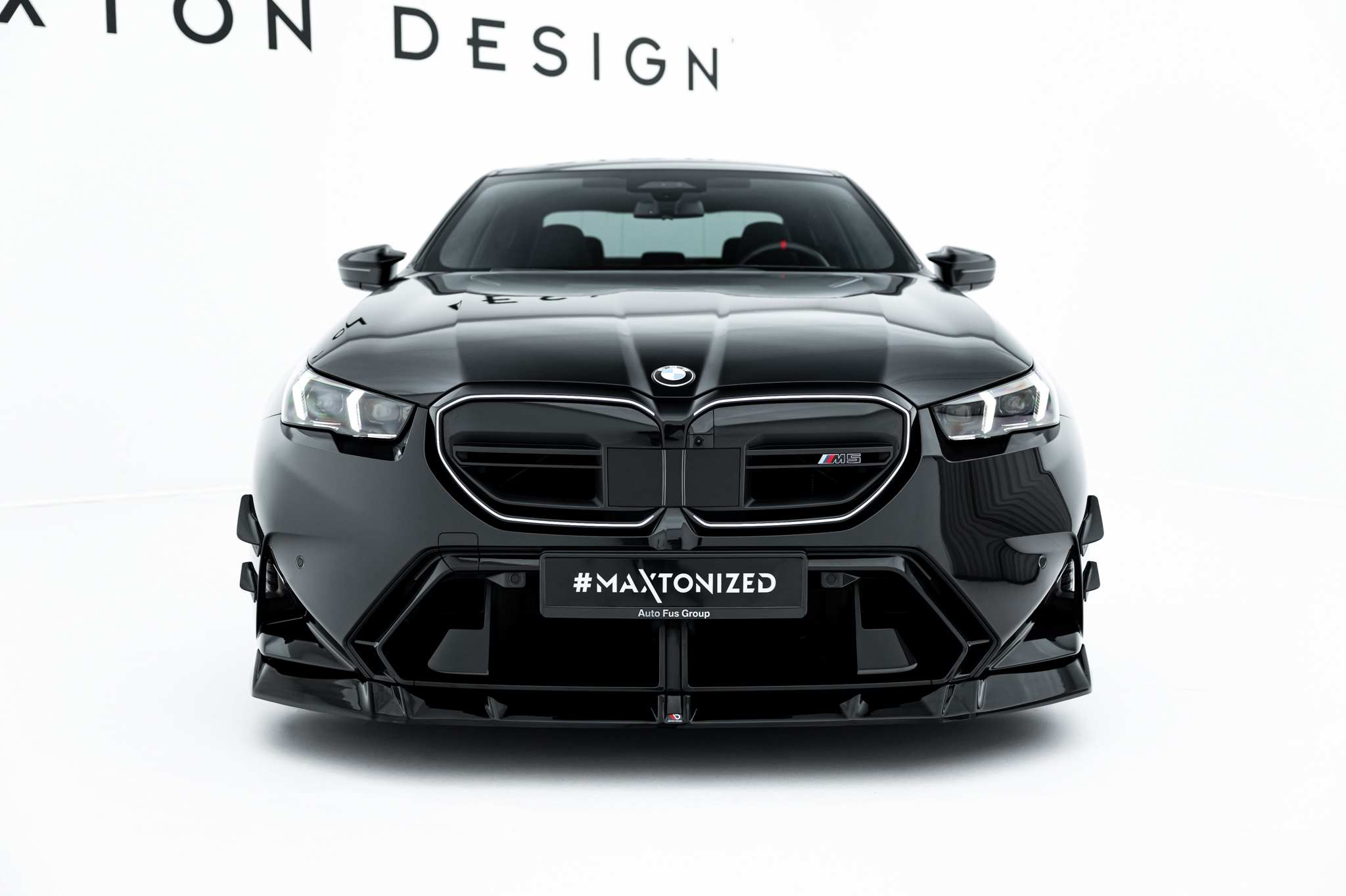 Front Splitter V.1 BMW M5 Sedan / Touring G90 - Image 5