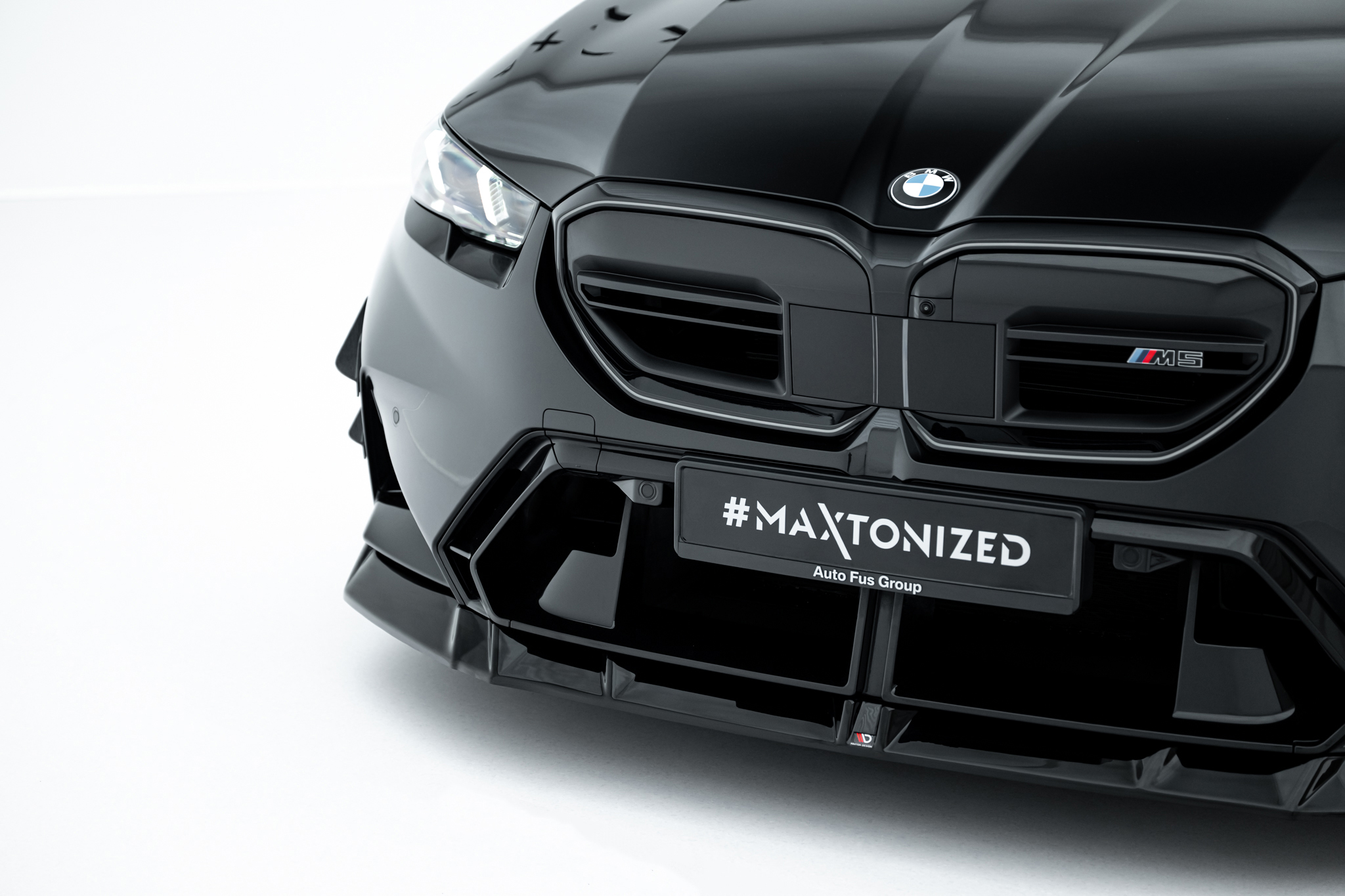 Front Splitter V.1 BMW M5 Sedan / Touring G90 - Image 6