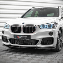 Front Splitter V.1 BMW X1 M-Pack F48