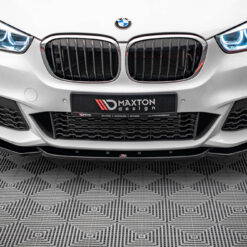 Alternative view of Front Splitter V.1 BMW X1 M-Pack F48