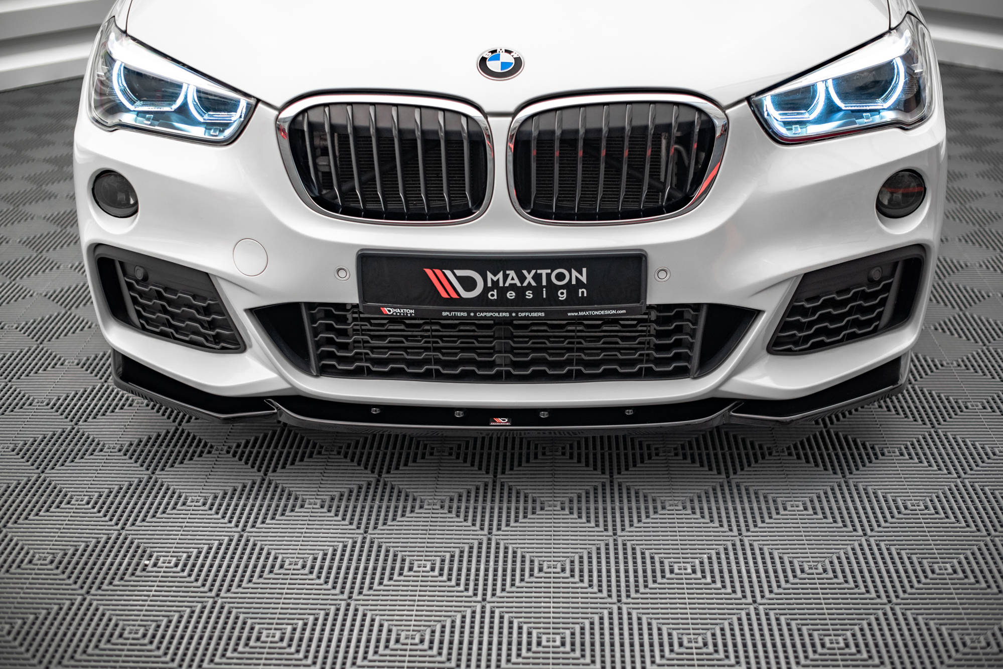Front Splitter V.1 BMW X1 M-Pack F48 - Image 2