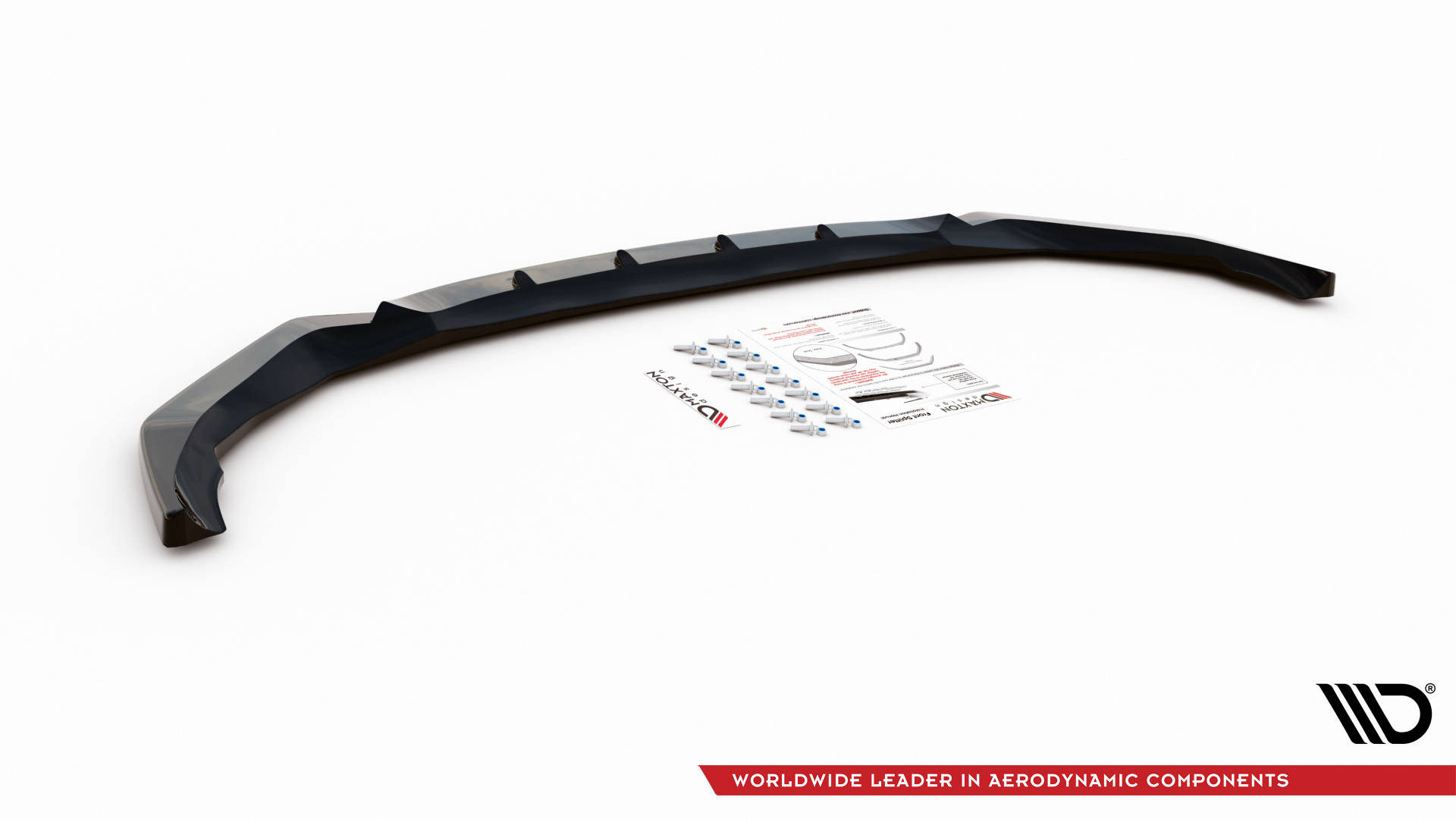 Front Splitter V.1 BMW X1 M-Pack F48 - Image 5