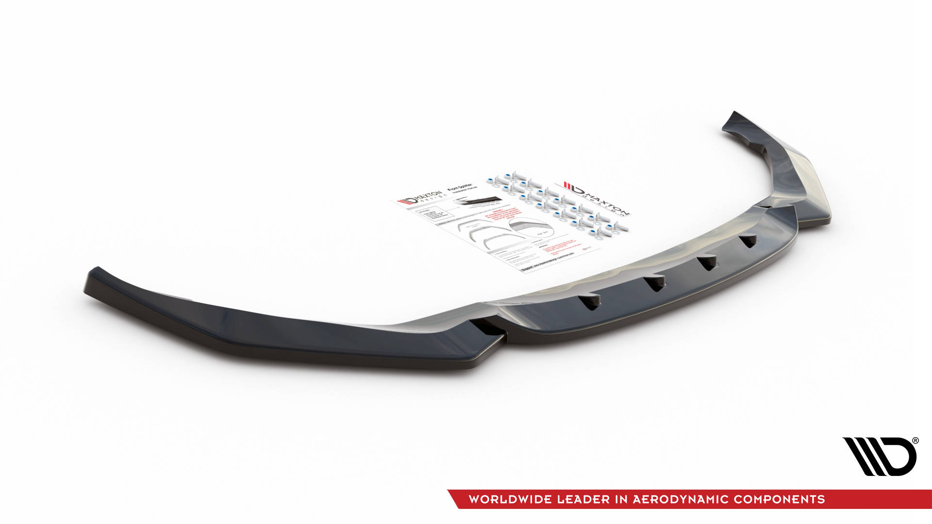 Front Splitter V.1 BMW X1 M-Pack F48 - Image 4