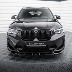 Alternative view of Front Splitter V.1 BMW X3 M F97 Facelift