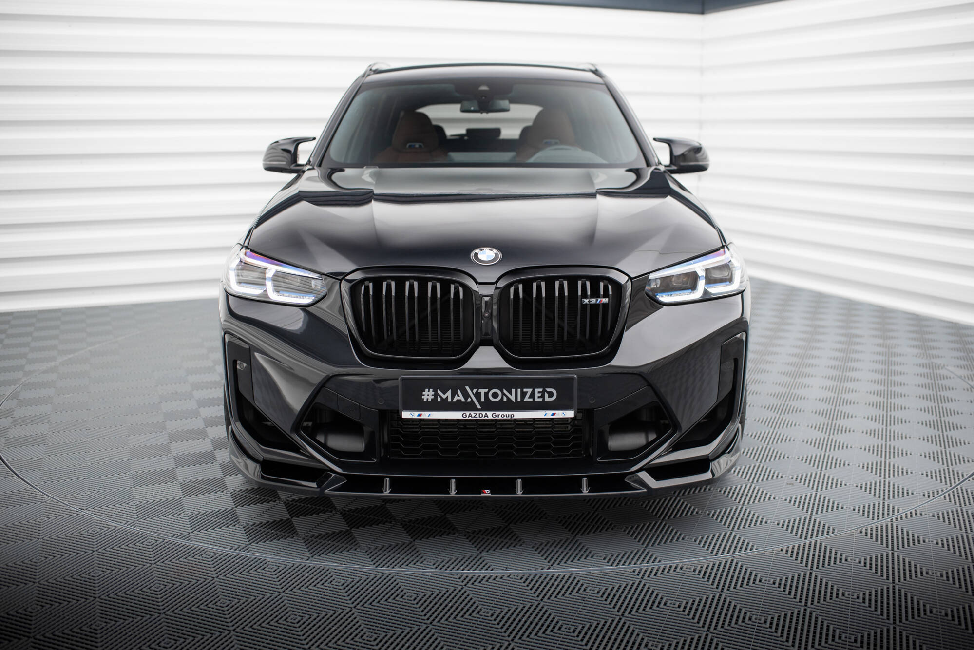 Front Splitter V.1 BMW X3 M F97 Facelift - Image 2