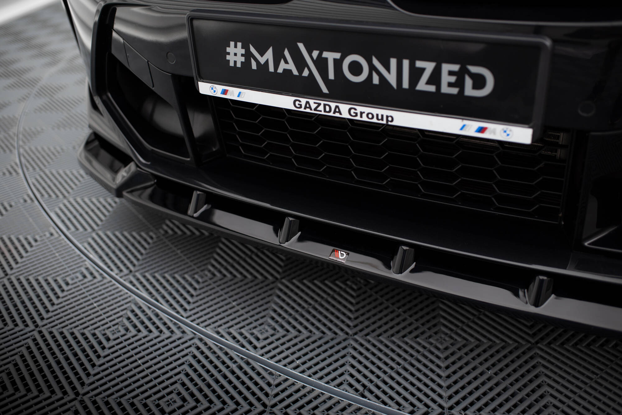 Front Splitter V.1 BMW X3 M F97 Facelift - Image 3