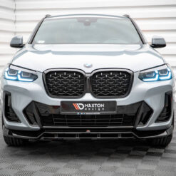 Alternative view of Front Splitter V.1 BMW X4 M-Pack G02 Facelift