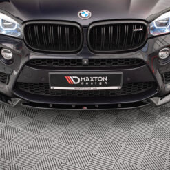 Alternative view of Front Splitter V.1 BMW X5 M F85 / X6 M F86