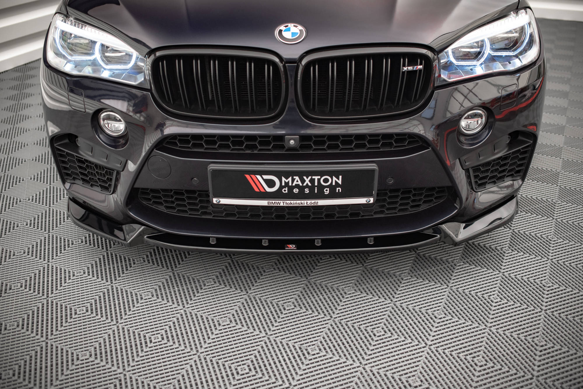 Front Splitter V.1 BMW X5 M F85 / X6 M F86 - Image 2