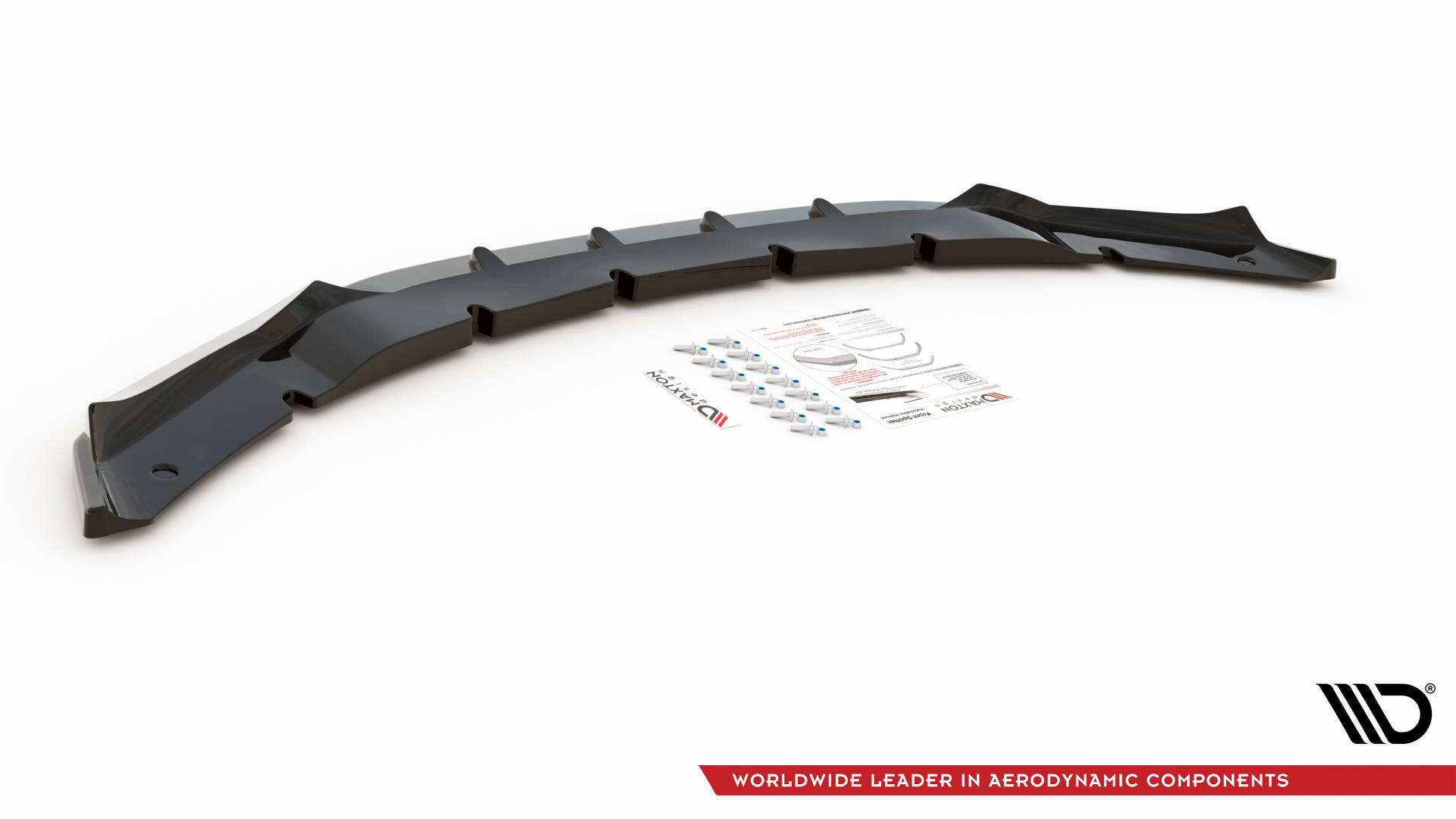 Front Splitter V.1 BMW X5 M F85 / X6 M F86 - Image 7