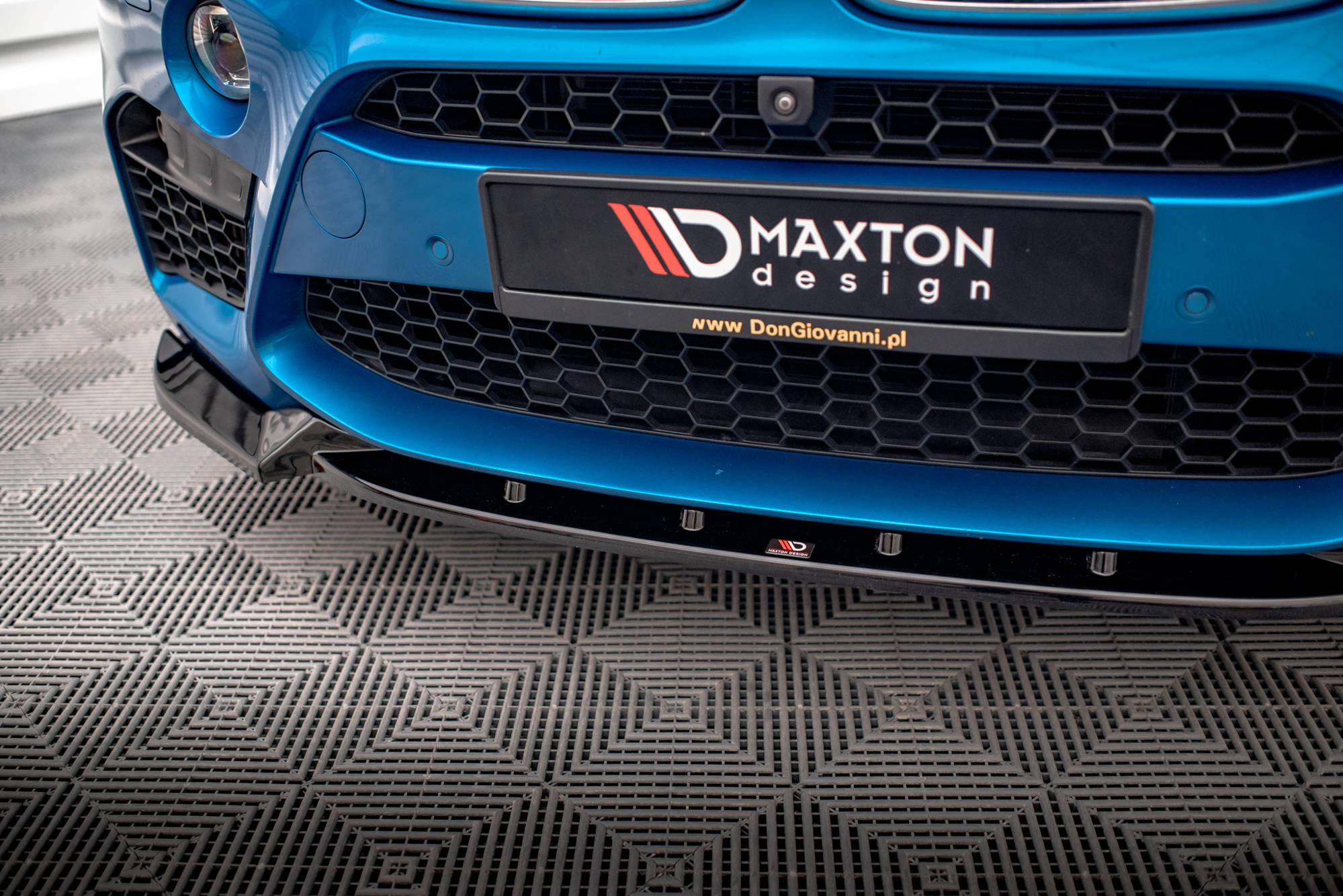 Front Splitter V.1 BMW X5 M F85 / X6 M F86 - Image 5