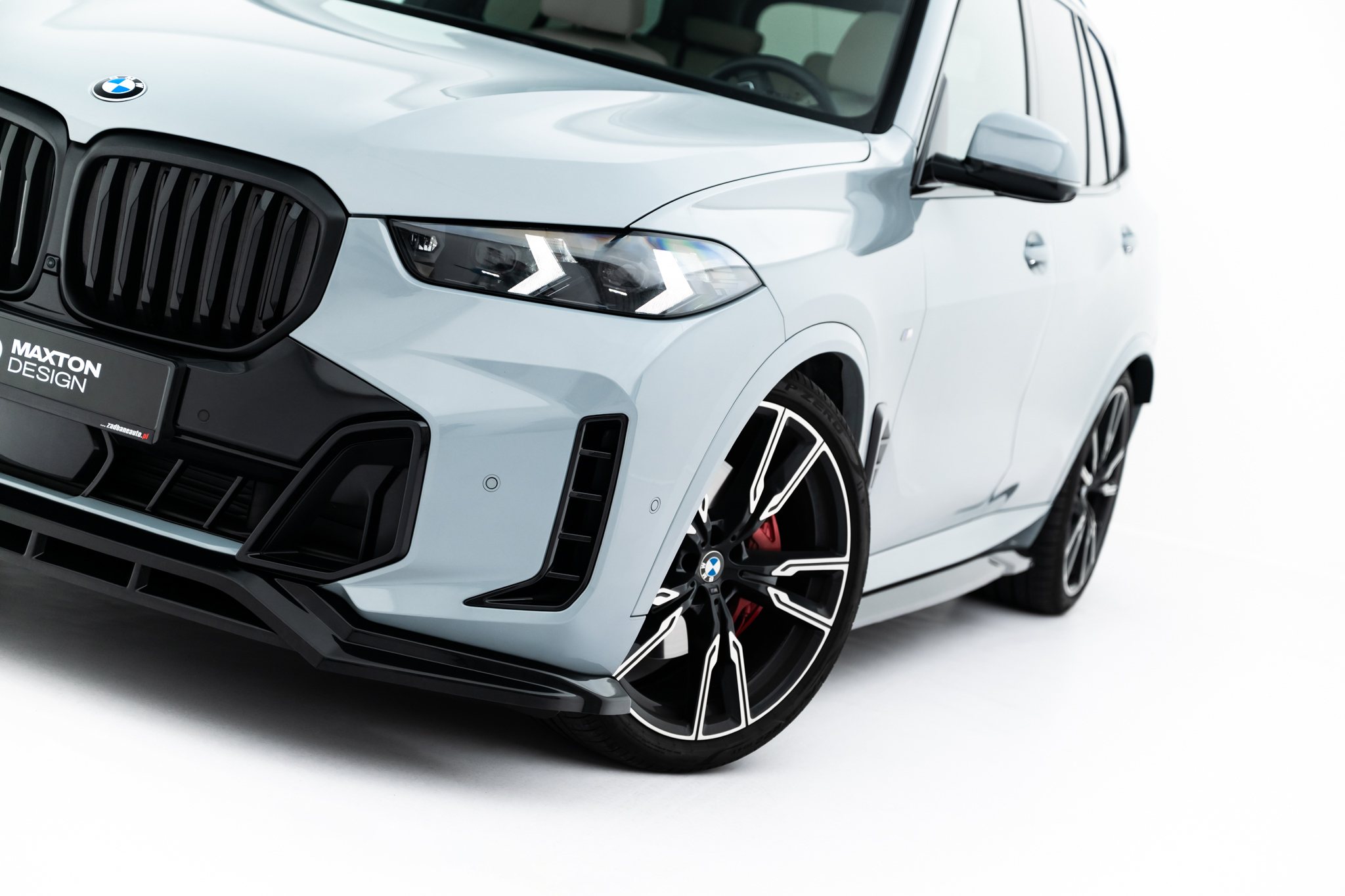 Front Splitter V.1 BMW X5 M-Pack G05 Facelift - Image 2