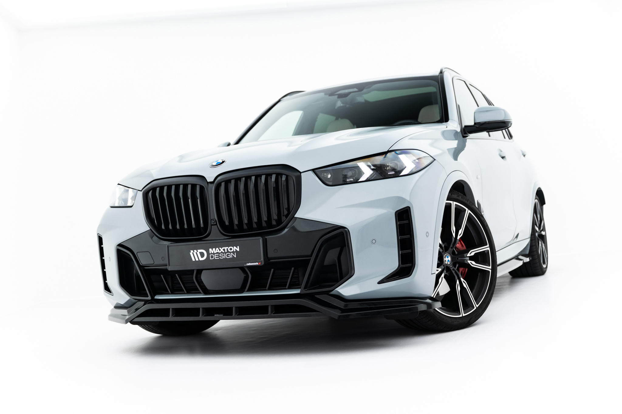 Front Splitter V.1 BMW X5 M-Pack G05 Facelift - Image 5