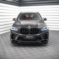 Alternative view of Front Splitter V.1 BMW  X5M F95