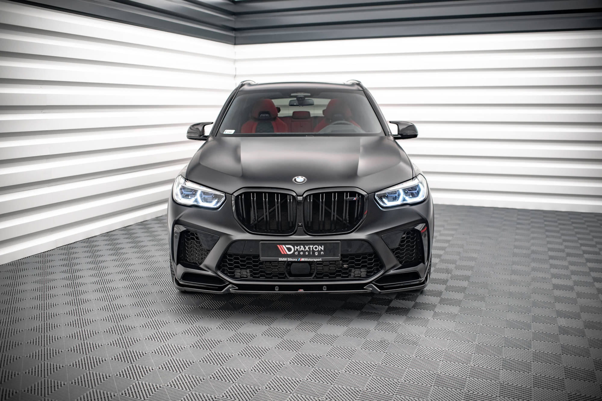 Front Splitter V.1 BMW X5M F95 - Image 2