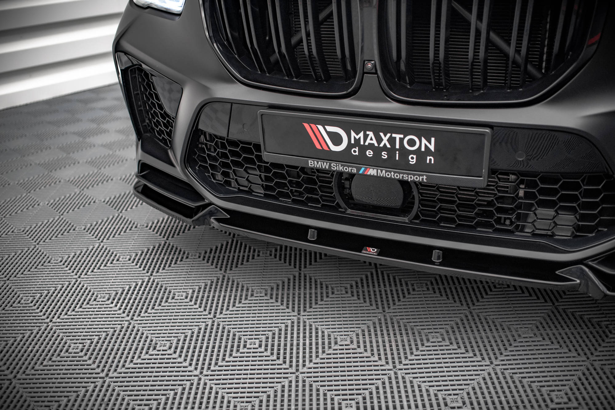 Front Splitter V.1 BMW X5M F95 - Image 3