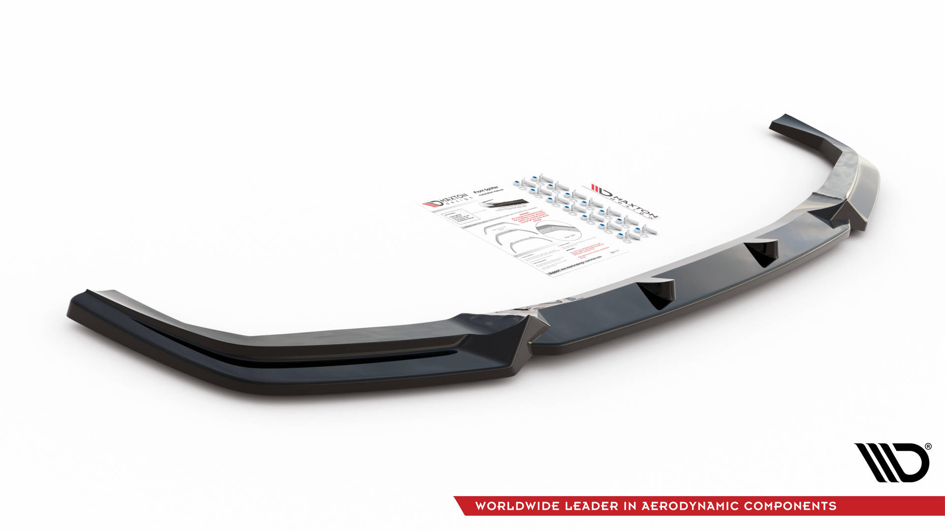 Front Splitter V.1 BMW X5M F95 - Image 4