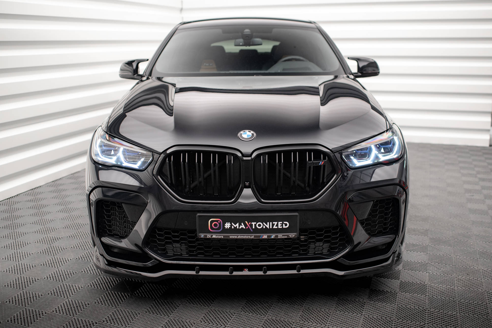 Front Splitter V.1 BMW X6 M F96 - Image 2