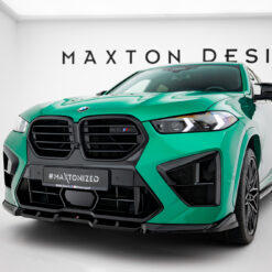 Front Splitter V.1 BMW X6 M F96 Facelift