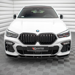 Alternative view of Front Splitter V.1 BMW X6 M-Pack G06