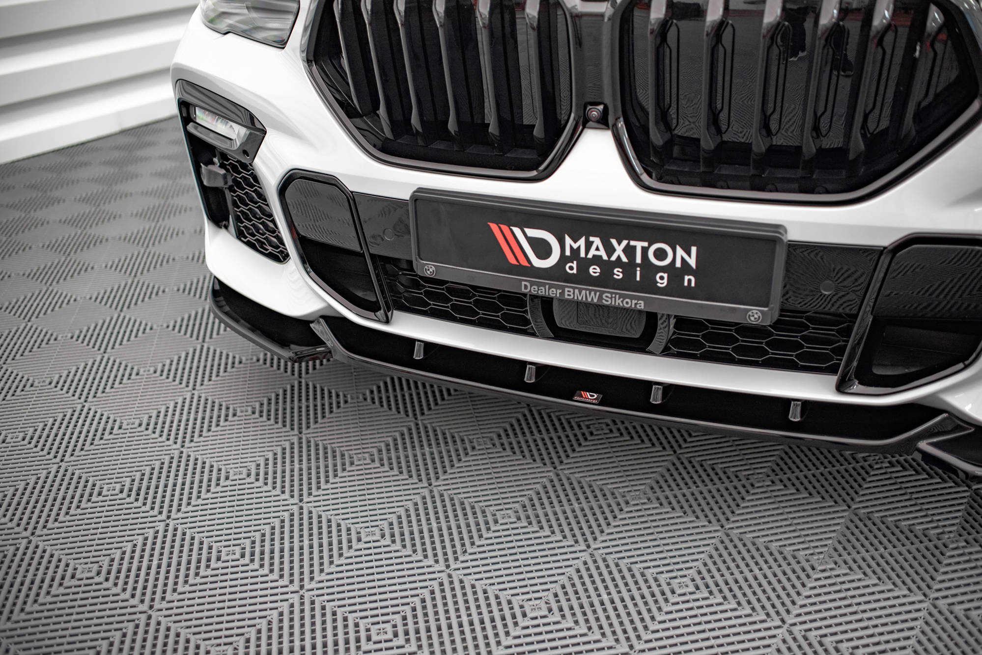 Front Splitter V.1 BMW X6 M-Pack G06 - Image 3