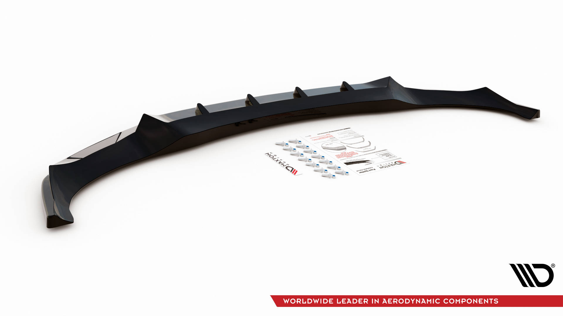 Front Splitter V.1 BMW X6 M-Pack G06 - Image 5