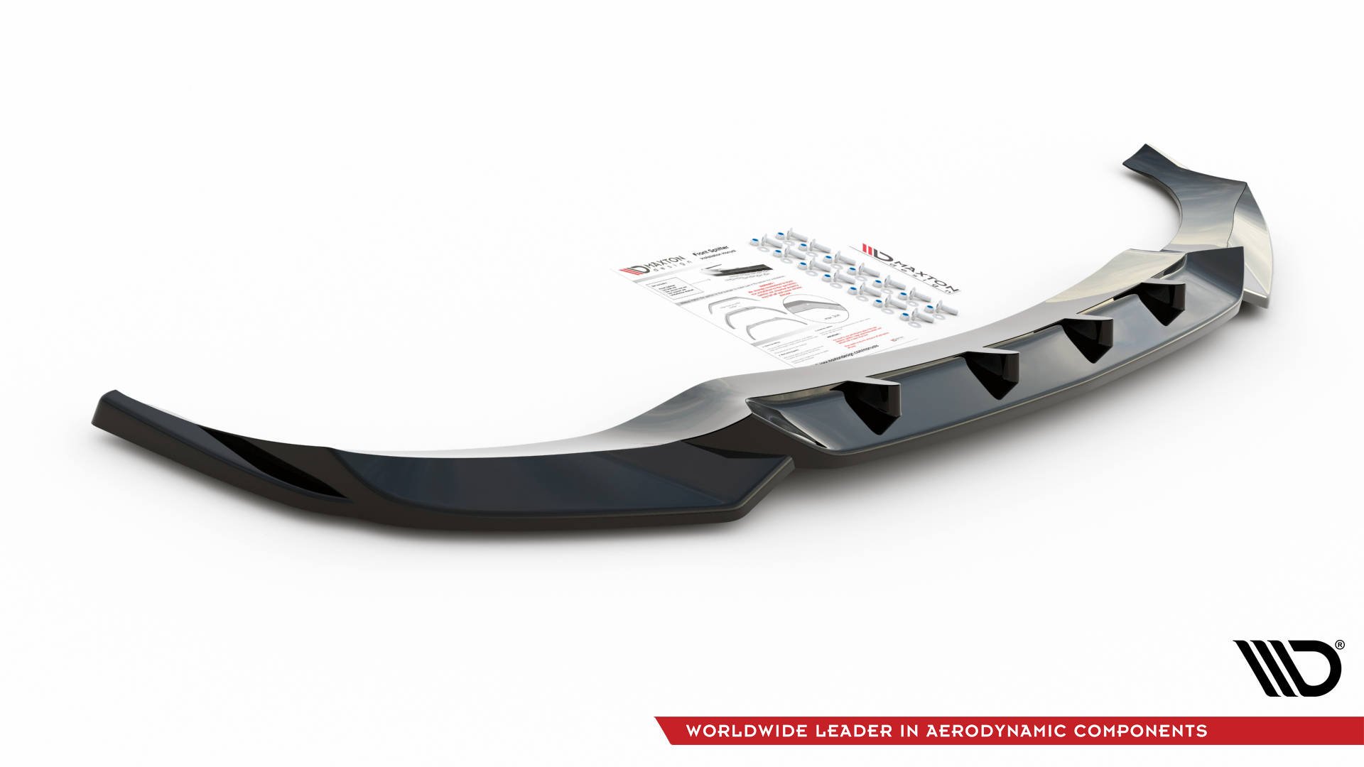 Front Splitter V.1 BMW X6 M-Pack G06 - Image 4