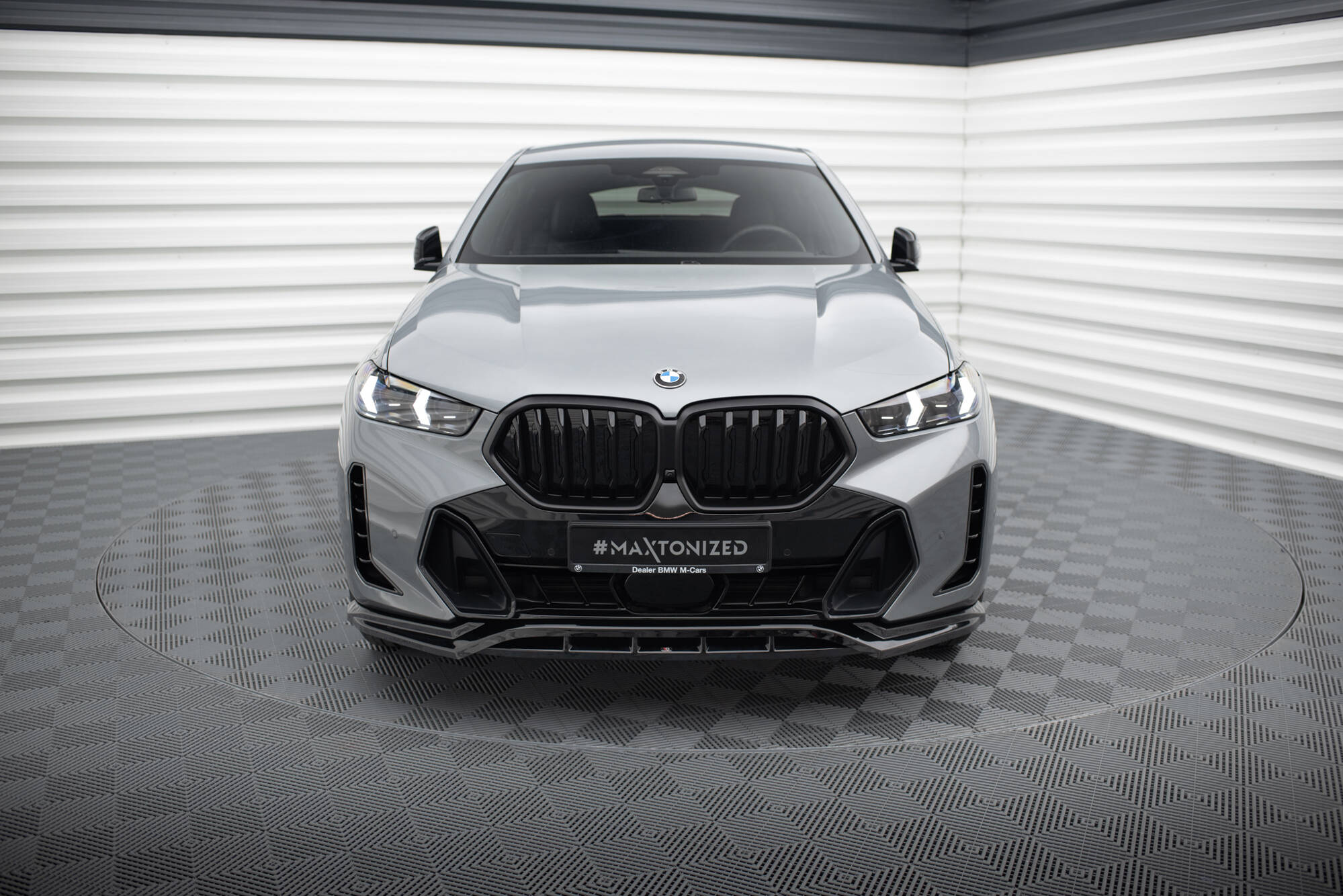 Front Splitter V.1 BMW X6 M-Pack G06 Facelift - Image 2