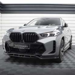 Front Splitter V.1 BMW X6 M-Pack G06 Facelift
