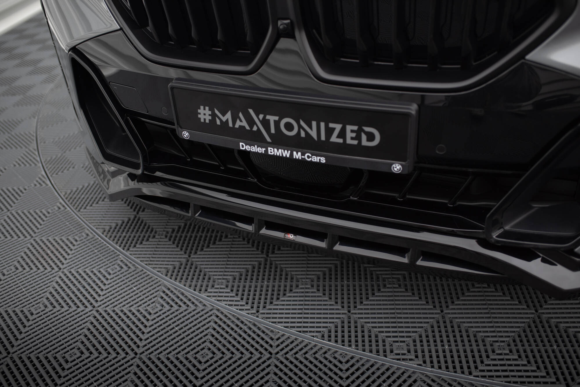 Front Splitter V.1 BMW X6 M-Pack G06 Facelift - Image 3