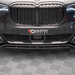 Alternative view of Front Splitter V.1 BMW X7 M-Pack G07