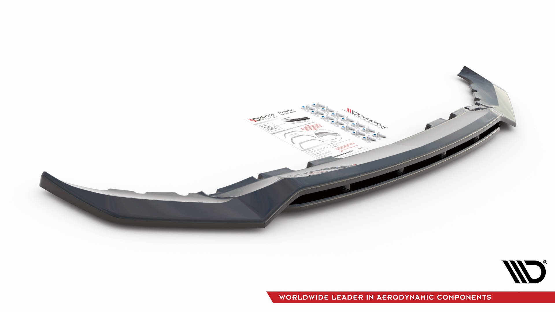 Front Splitter V.1 BMW X7 M-Pack G07 - Image 3