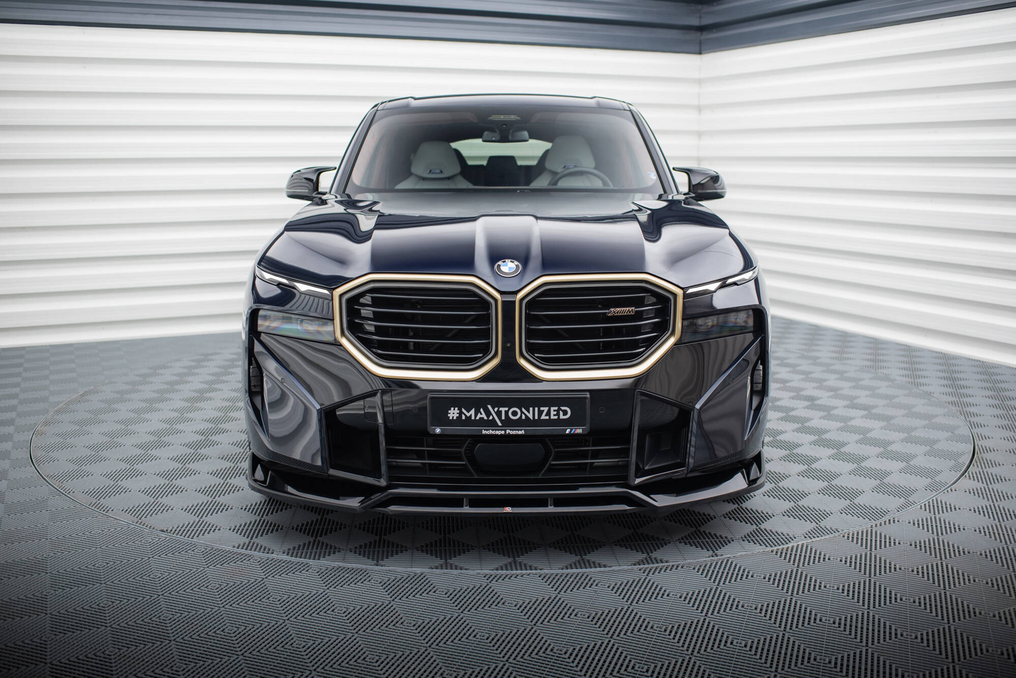 Front Splitter V.1 BMW XM G09 - Image 2