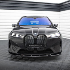 Alternative view of Front Splitter V.1 BMW iX M-Pack i20