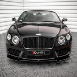 Alternative view of Front Splitter V.1 Bentley Continental GT V8 S Mk2