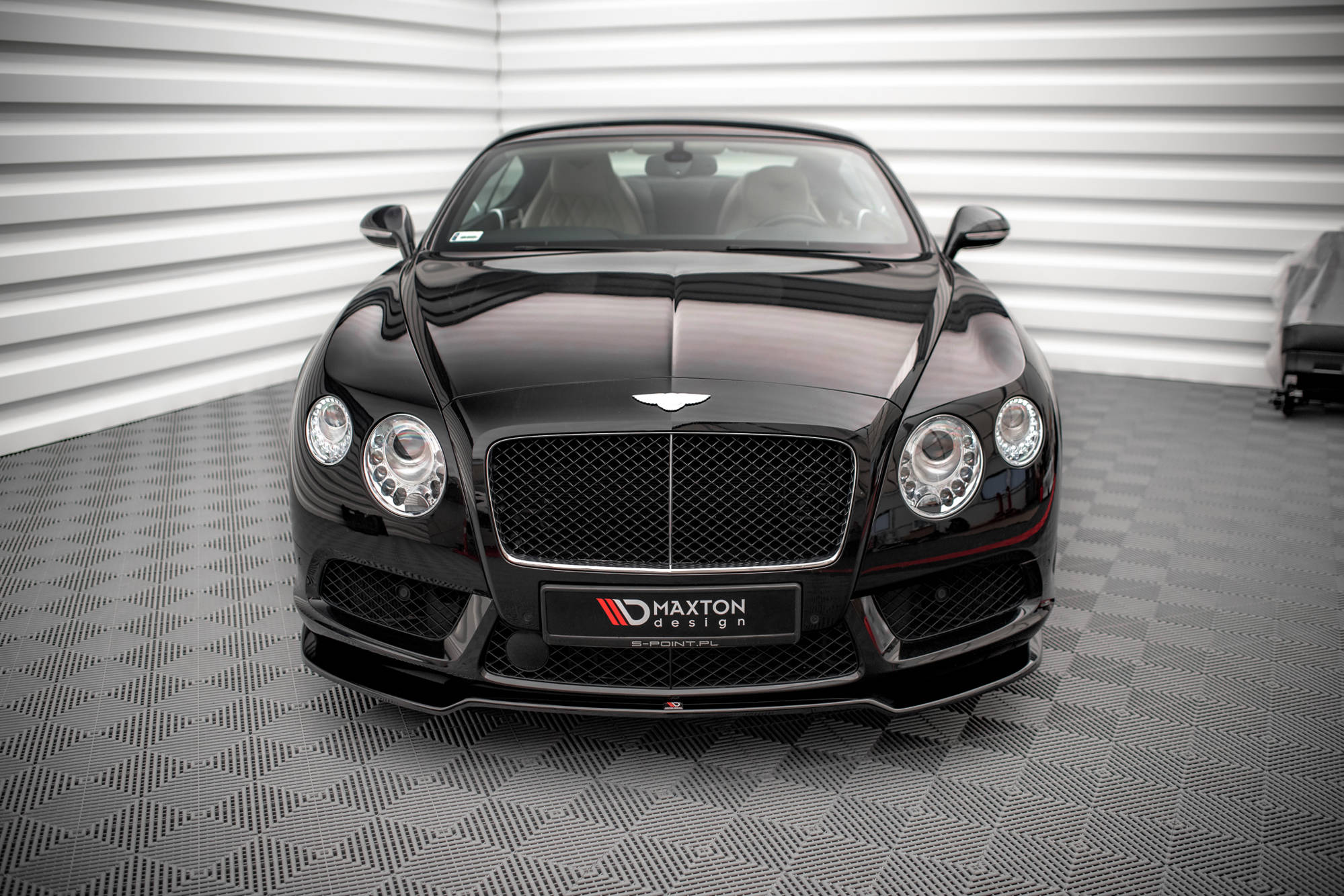 Front Splitter V.1 Bentley Continental GT V8 S Mk2 - Image 2